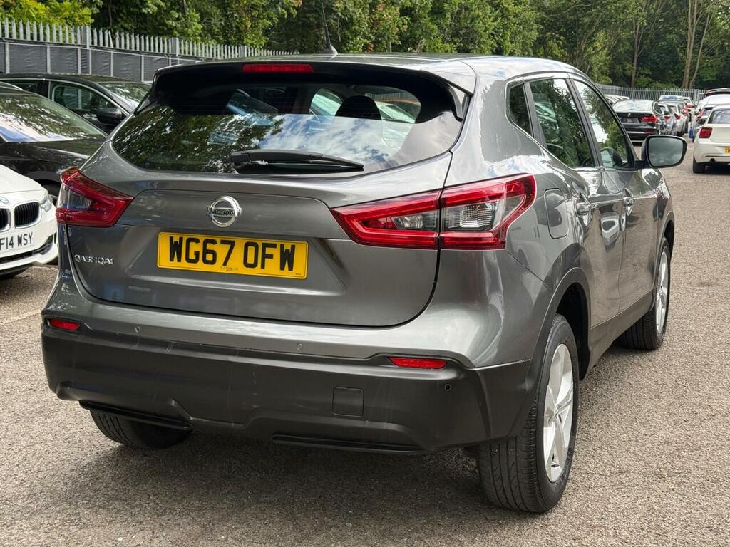 Nissan Qashqai 1.2 Dig-t Acenta Xtron Euro 6 Ss WG67OFW Grey #6