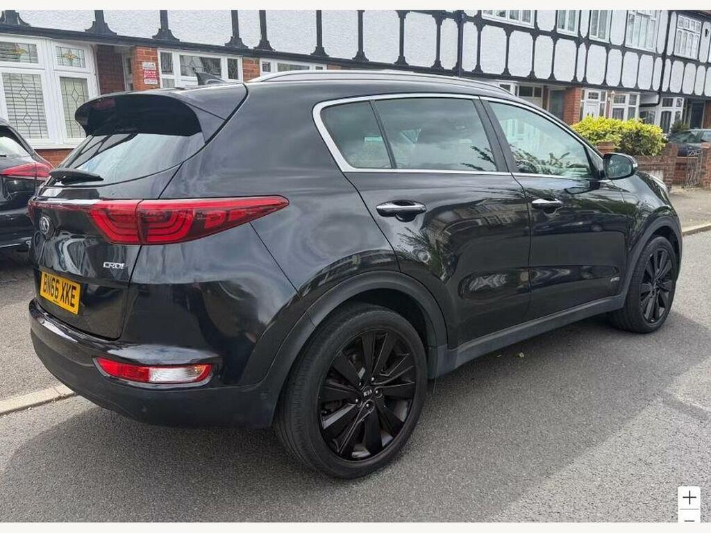 Kia Sportage 2.0 Crdi First Edition Awd Euro 6 BN66XKE Black #3