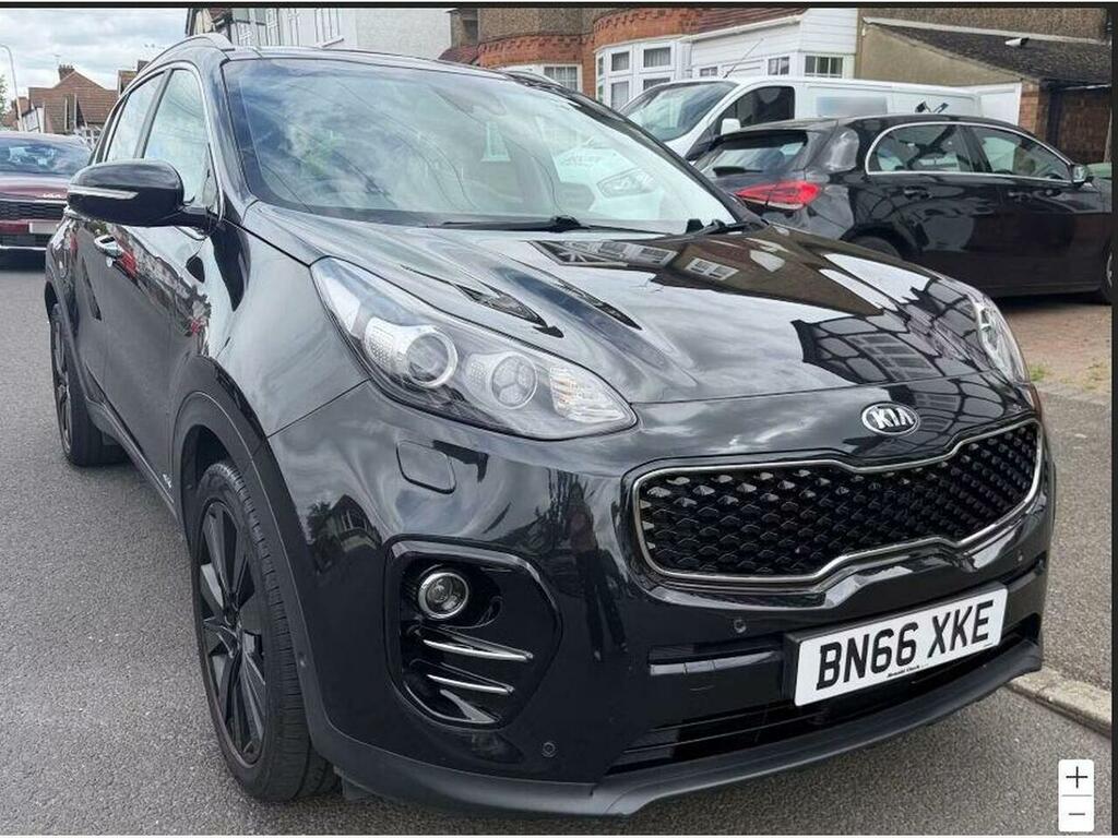 Kia Sportage 2.0 Crdi First Edition Awd Euro 6 Black