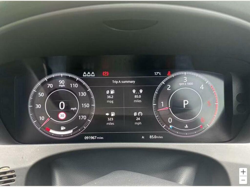Jaguar F-Pace 2.0 D180 Chequered Flag Awd Euro 6 Ss Grey #4
