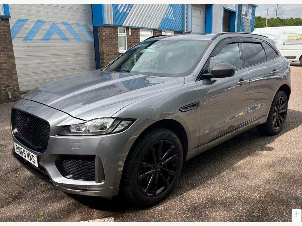 Jaguar F-Pace 2.0 D180 Chequered Flag Awd Euro 6 Ss Grey #2