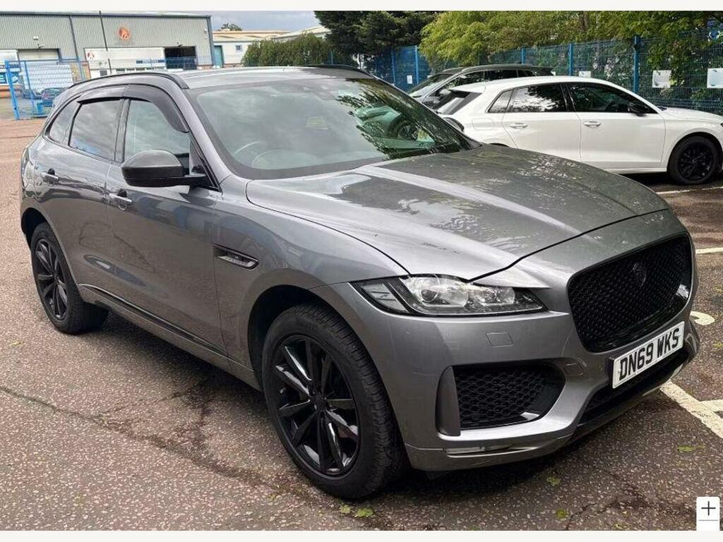 Jaguar F-Pace 2.0 D180 Chequered Flag Awd Euro 6 Ss Grey