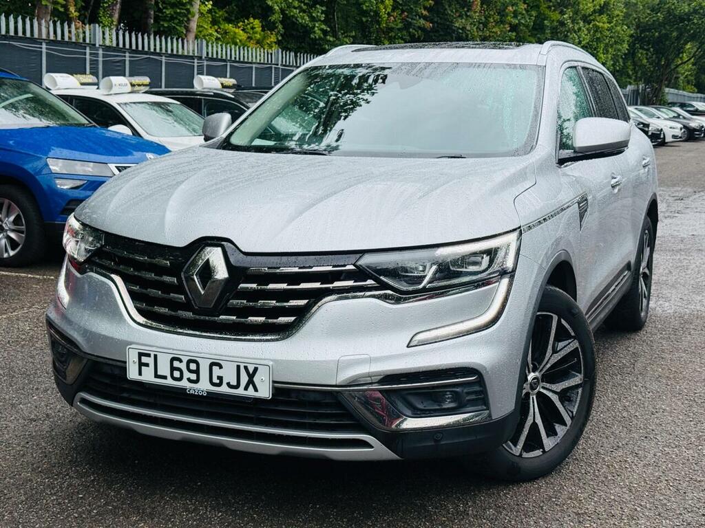 Renault Koleos 2.0 Blue Dci Gt Line X-trn A7 4Wd Euro 6 Ss Silver #2