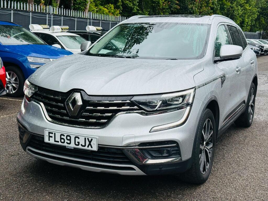 Renault Koleos 2.0 Blue Dci Gt Line X-trn A7 4Wd Euro 6 Ss Silver #4