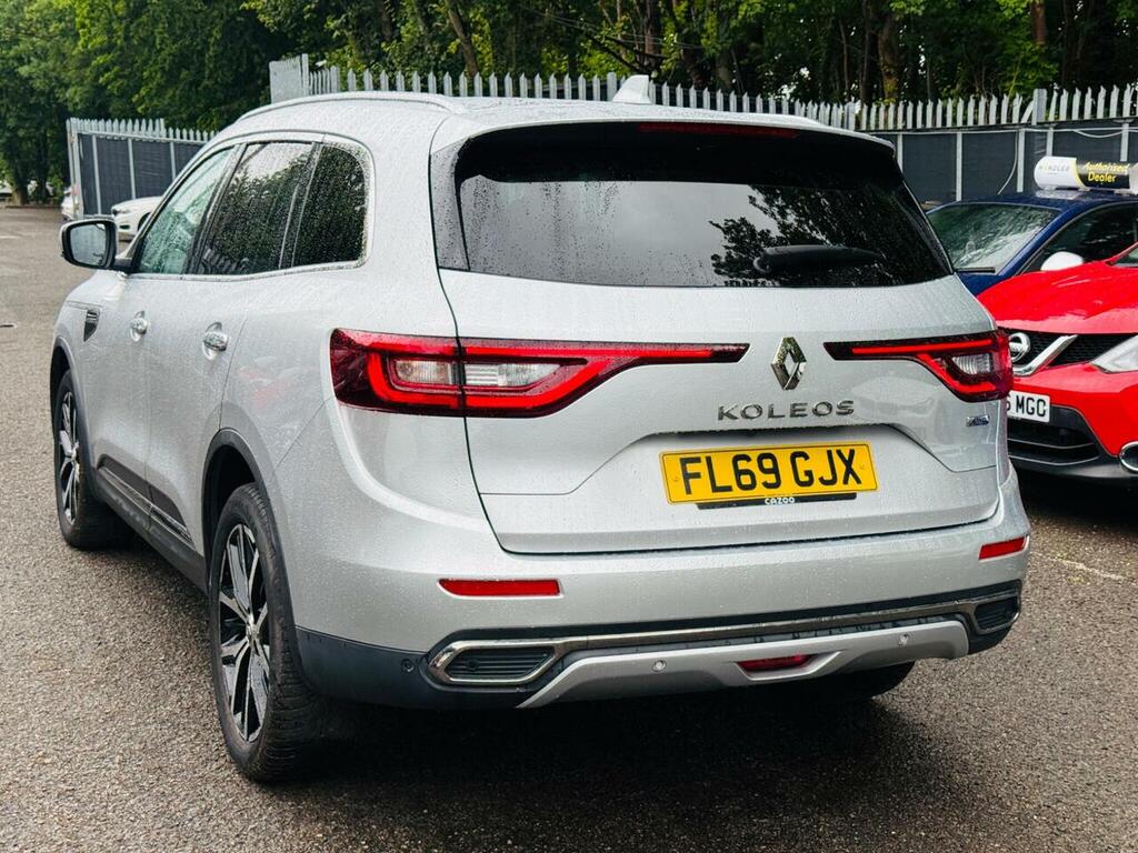 Renault Koleos 2.0 Blue Dci Gt Line X-trn A7 4Wd Euro 6 Ss Silver #6
