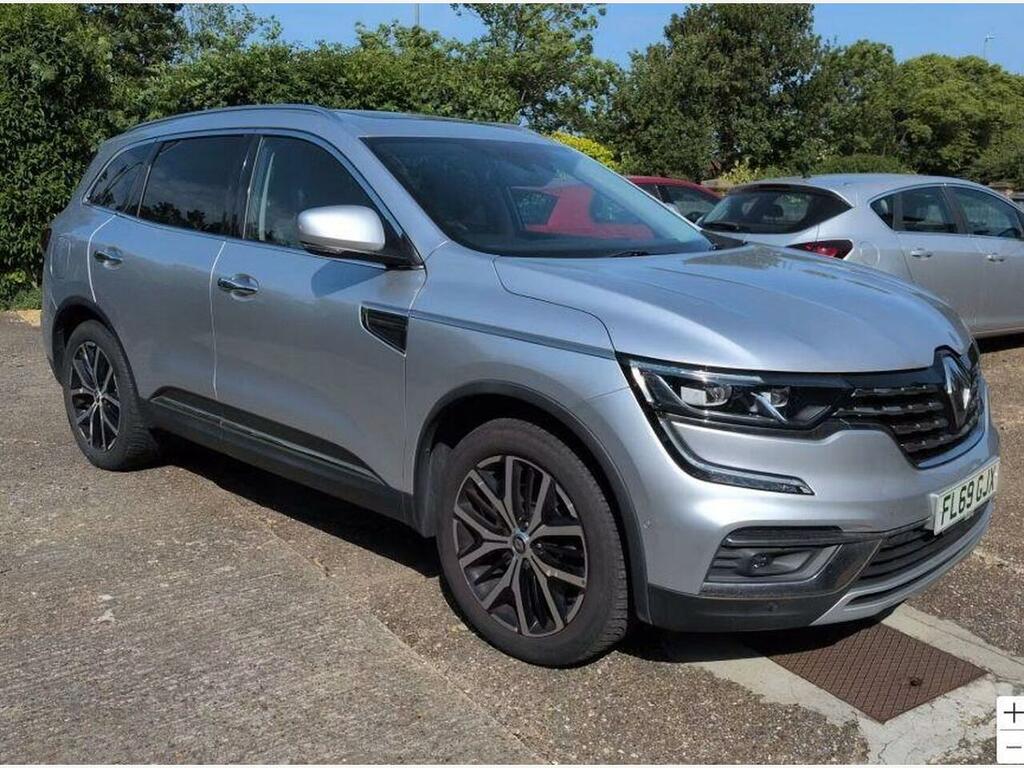 Renault Koleos 2.0 Blue Dci Gt Line X-trn A7 4Wd Euro 6 Ss Silver