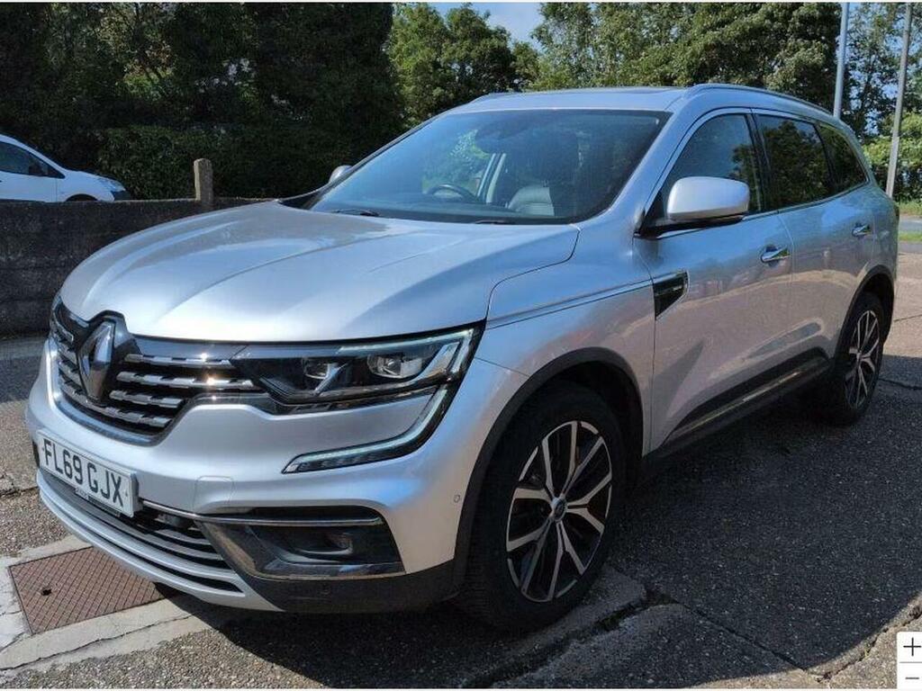 Renault Koleos 2.0 Blue Dci Gt Line X-trn A7 4Wd Euro 6 Ss Silver #2