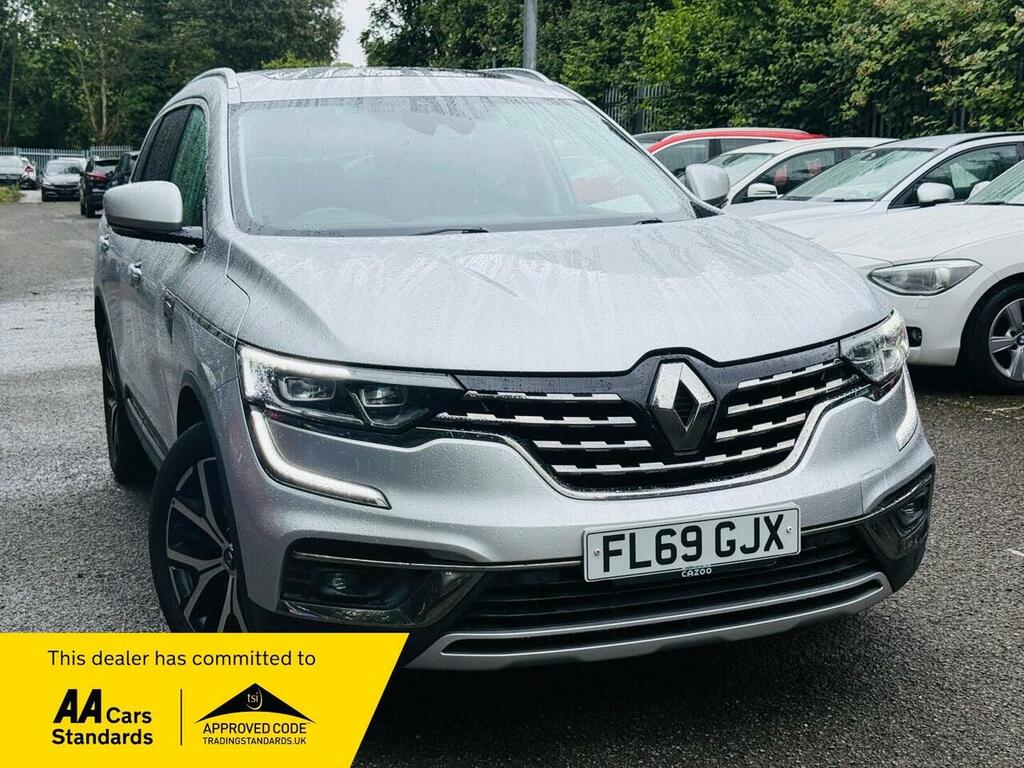 Renault Koleos 2.0 Blue Dci Gt Line X-trn A7 4Wd Euro 6 Ss Silver