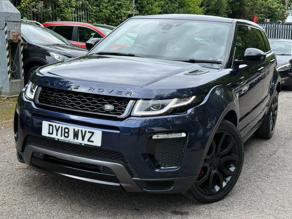 Land Rover Range Rover Evoque 2.0 Td4 Hse Dynamic 4Wd Euro 6 Ss Blue #2