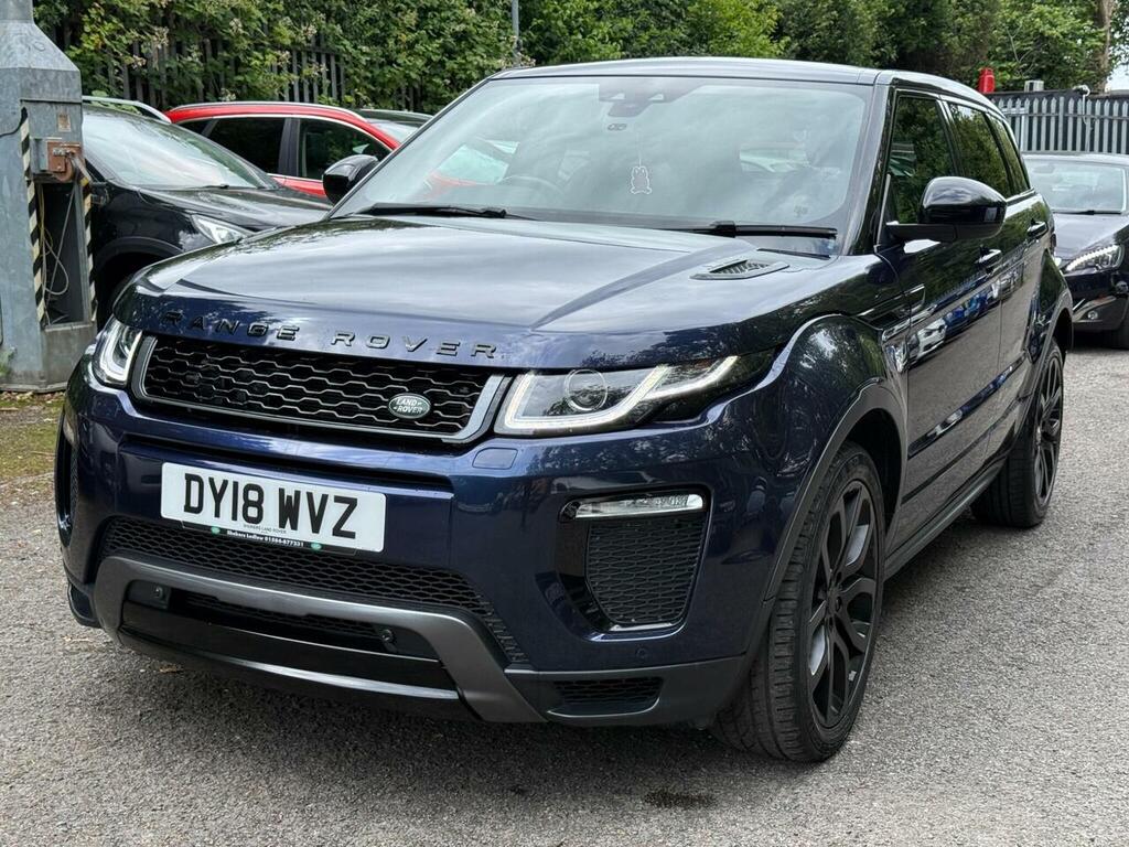 Land Rover Range Rover Evoque 2.0 Td4 Hse Dynamic 4Wd Euro 6 Ss Blue #4