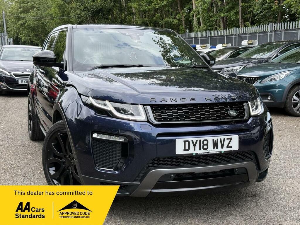 Land Rover Range Rover Evoque 2.0 Td4 Hse Dynamic 4Wd Euro 6 Ss Blue