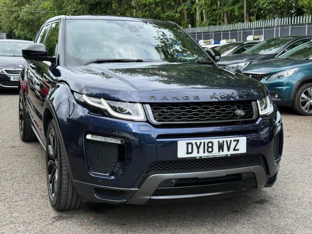 Land Rover Range Rover Evoque 2.0 Td4 Hse Dynamic 4Wd Euro 6 Ss Blue #3