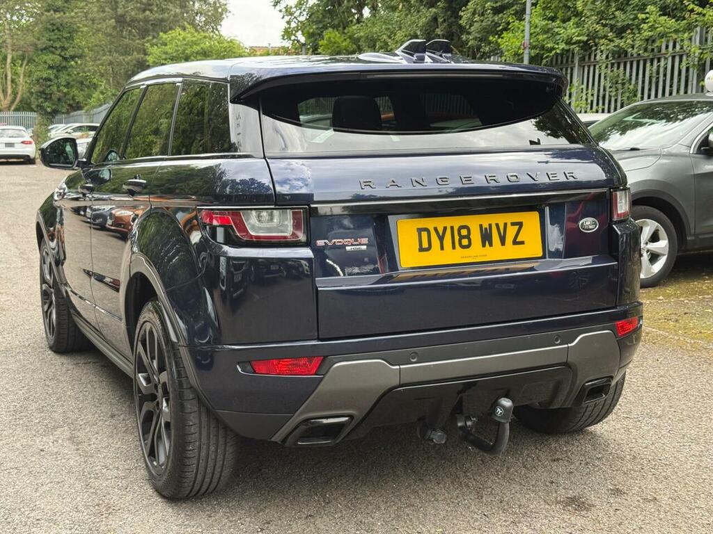 Land Rover Range Rover Evoque 2.0 Td4 Hse Dynamic 4Wd Euro 6 Ss Blue #5