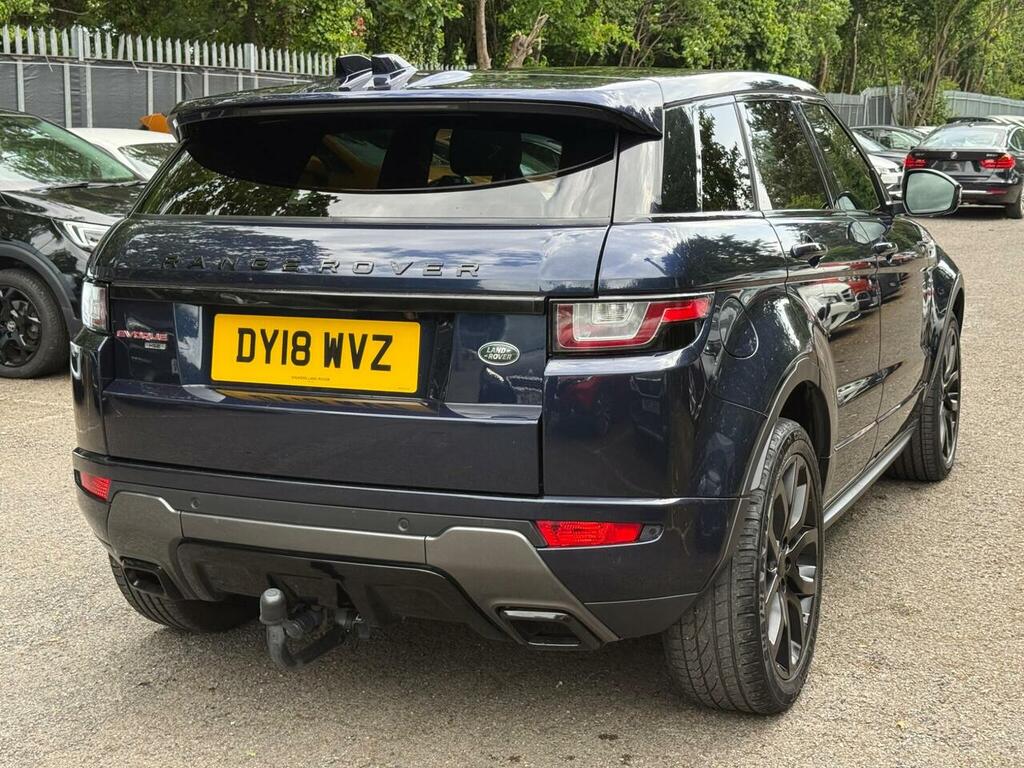Land Rover Range Rover Evoque 2.0 Td4 Hse Dynamic 4Wd Euro 6 Ss Blue #6