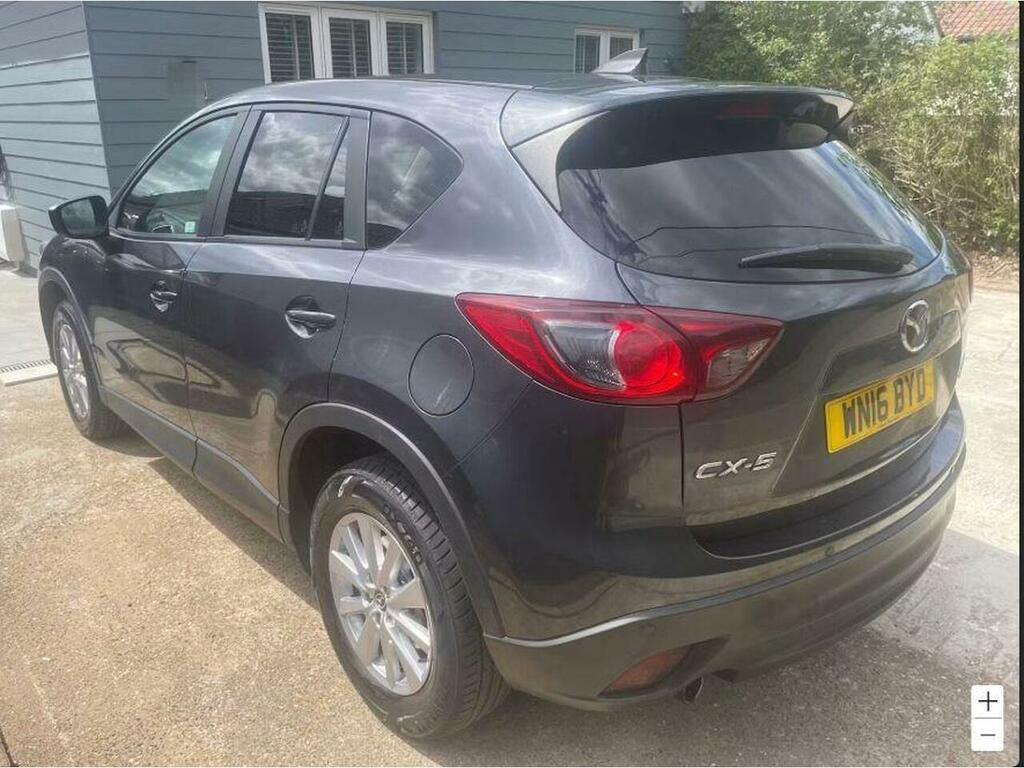 Mazda CX-5 2.2 Skyactiv-d Se-l Nav 4Wd Euro 6 Ss Grey #5