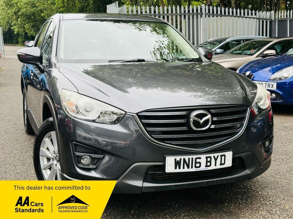 Mazda CX-5 2.2 Skyactiv-d Se-l Nav 4Wd Euro 6 Ss Grey