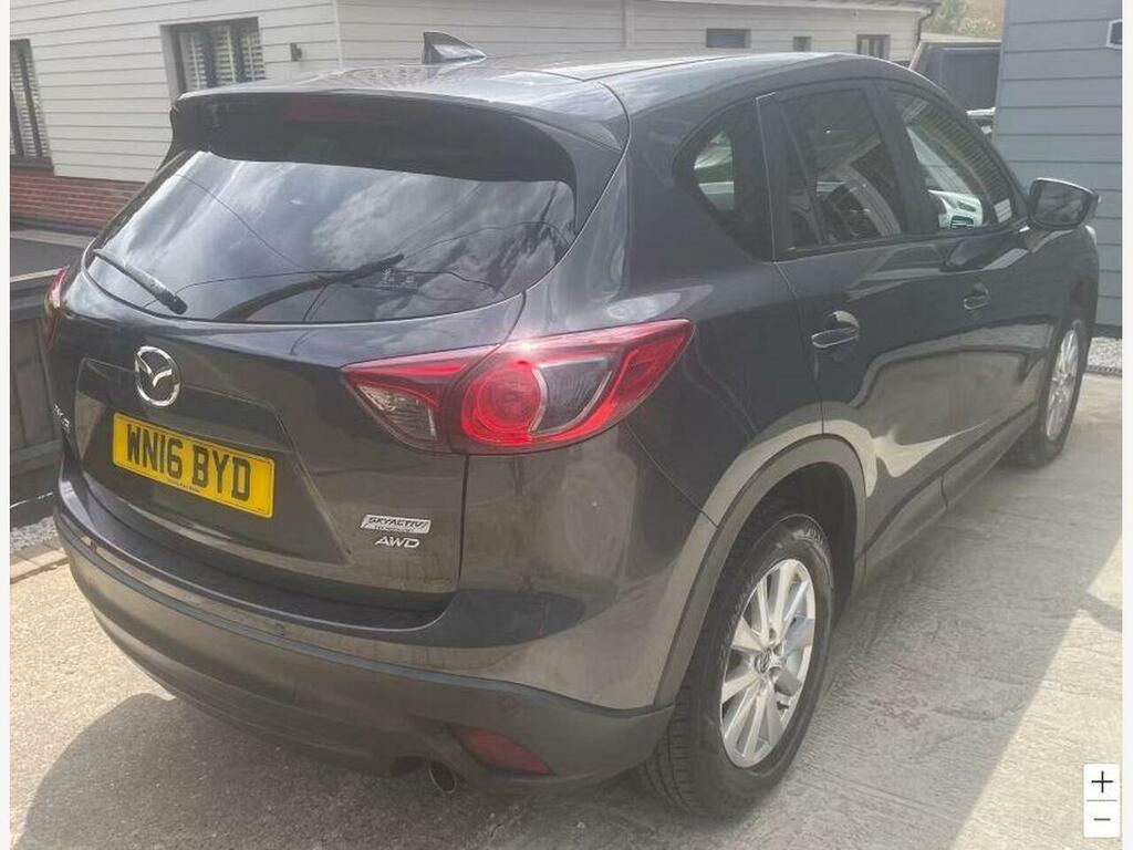 Mazda CX-5 2.2 Skyactiv-d Se-l Nav 4Wd Euro 6 Ss Grey #4
