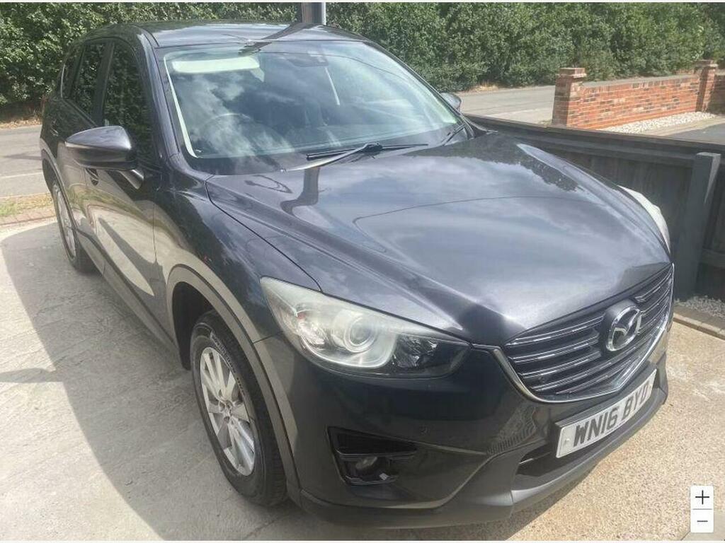 Mazda CX-5 2.2 Skyactiv-d Se-l Nav 4Wd Euro 6 Ss Grey