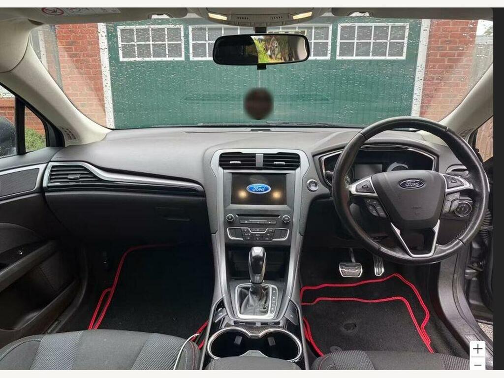 Ford Mondeo 2.0 Tdci St-line Powershift Euro 6 Ss Grey #3