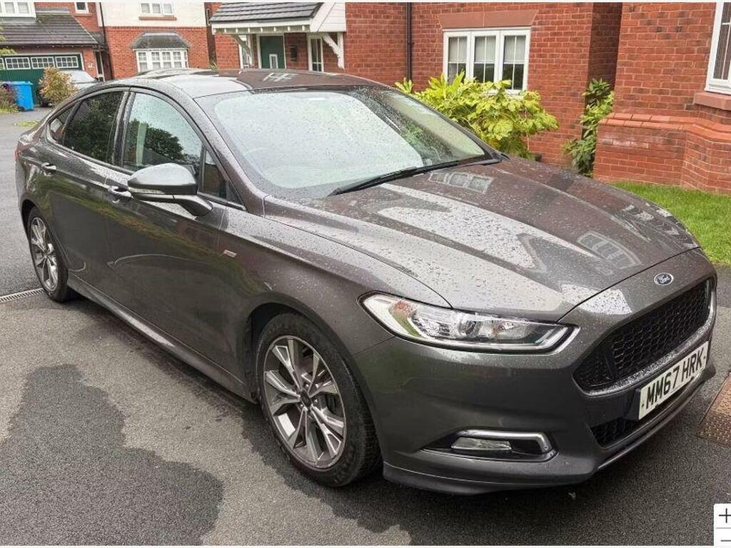 Ford Mondeo 2.0 Tdci St-line Powershift Euro 6 Ss Grey