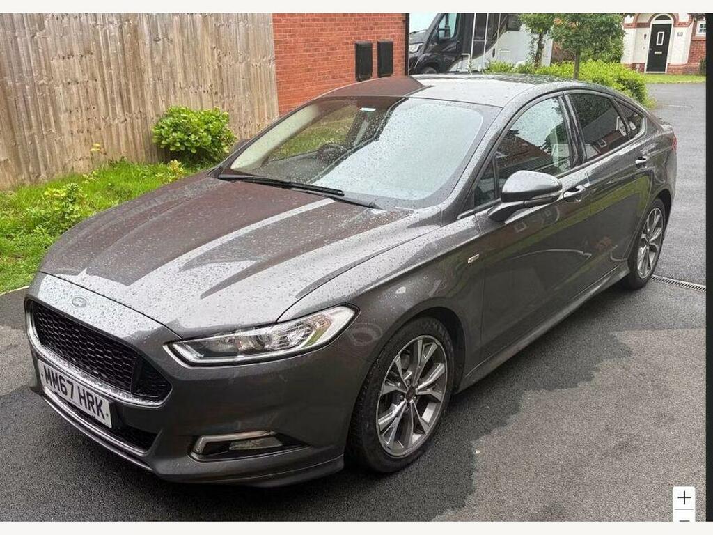 Ford Mondeo 2.0 Tdci St-line Powershift Euro 6 Ss Grey #2