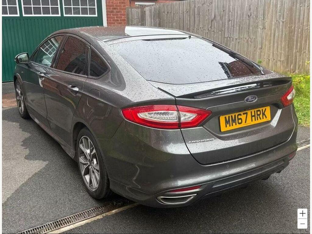 Ford Mondeo 2.0 Tdci St-line Powershift Euro 6 Ss Grey #5