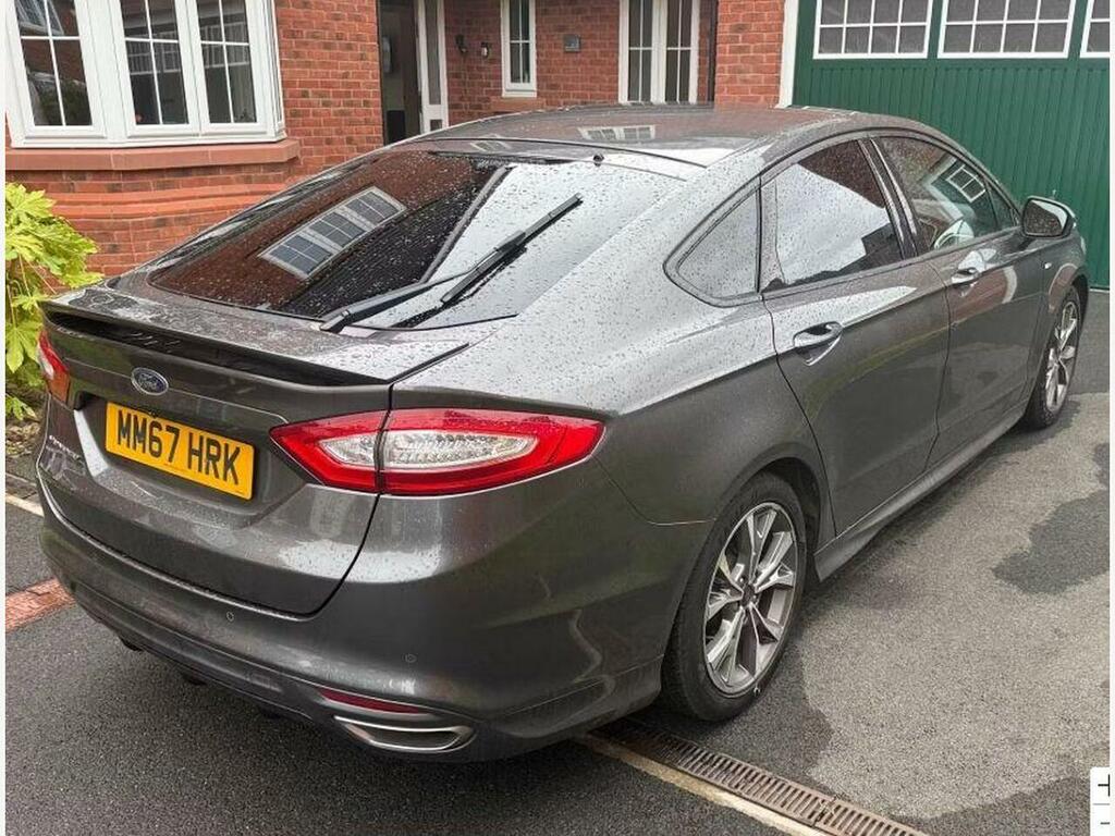 Ford Mondeo 2.0 Tdci St-line Powershift Euro 6 Ss Grey #4