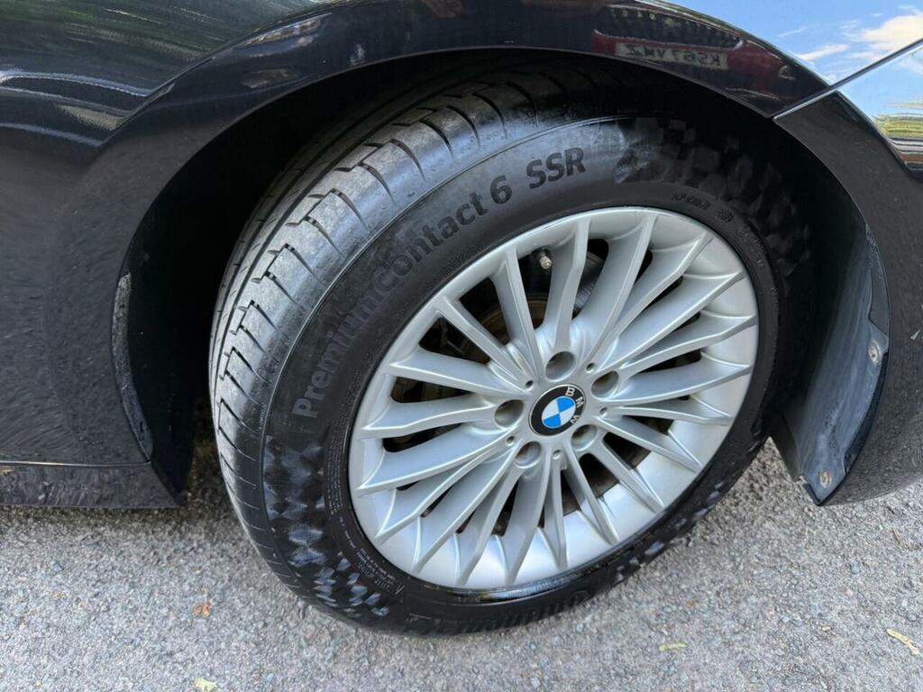 BMW 3 Series 320D Efficientdynamics Black #57