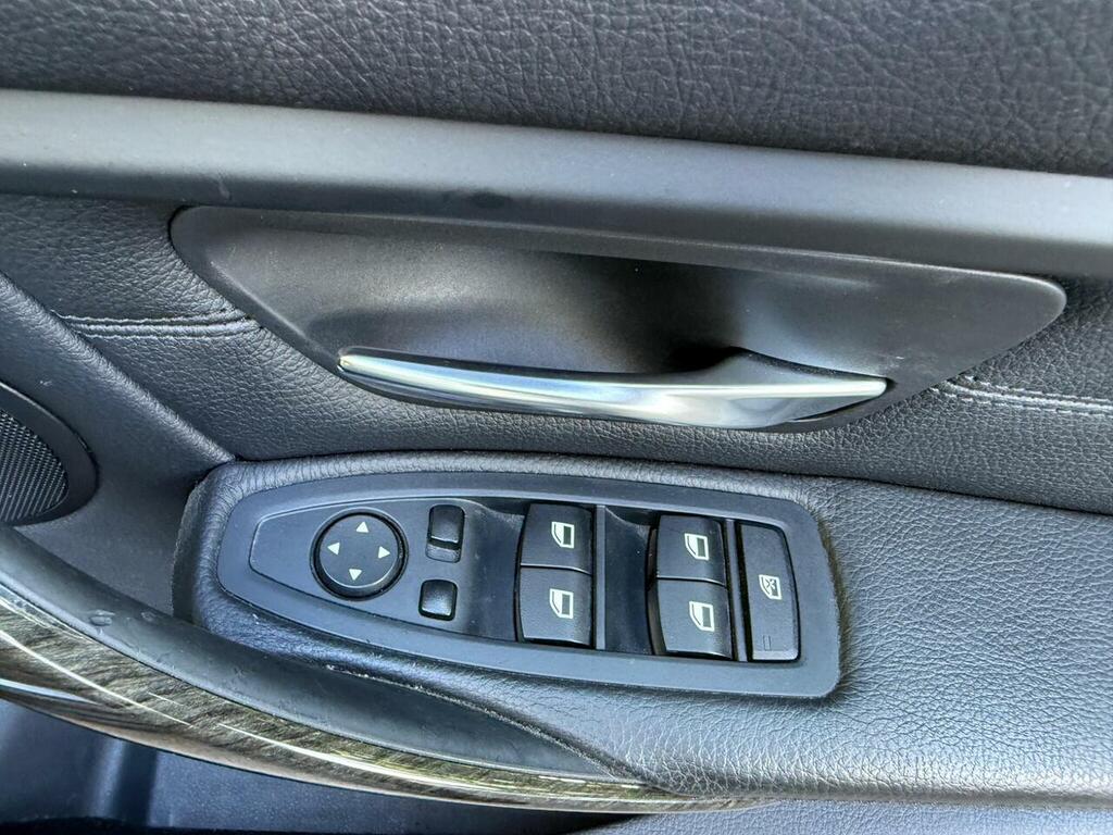 BMW 3 Series 320D Efficientdynamics Black #34