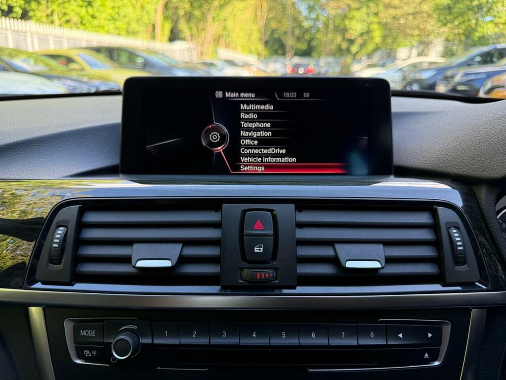 BMW 3 Series 320D Efficientdynamics Black #41