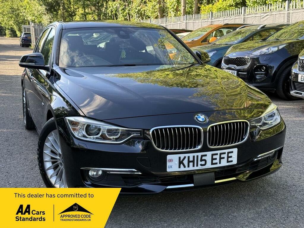 BMW 3 Series 320D Efficientdynamics Black #1