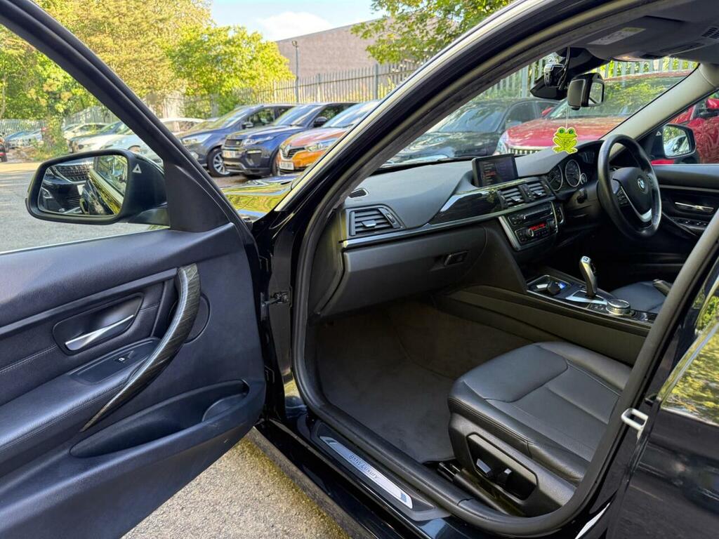 BMW 3 Series 320D Efficientdynamics Black #25