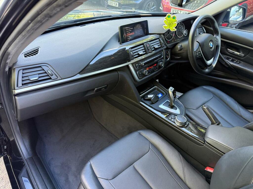 BMW 3 Series 320D Efficientdynamics Black #30