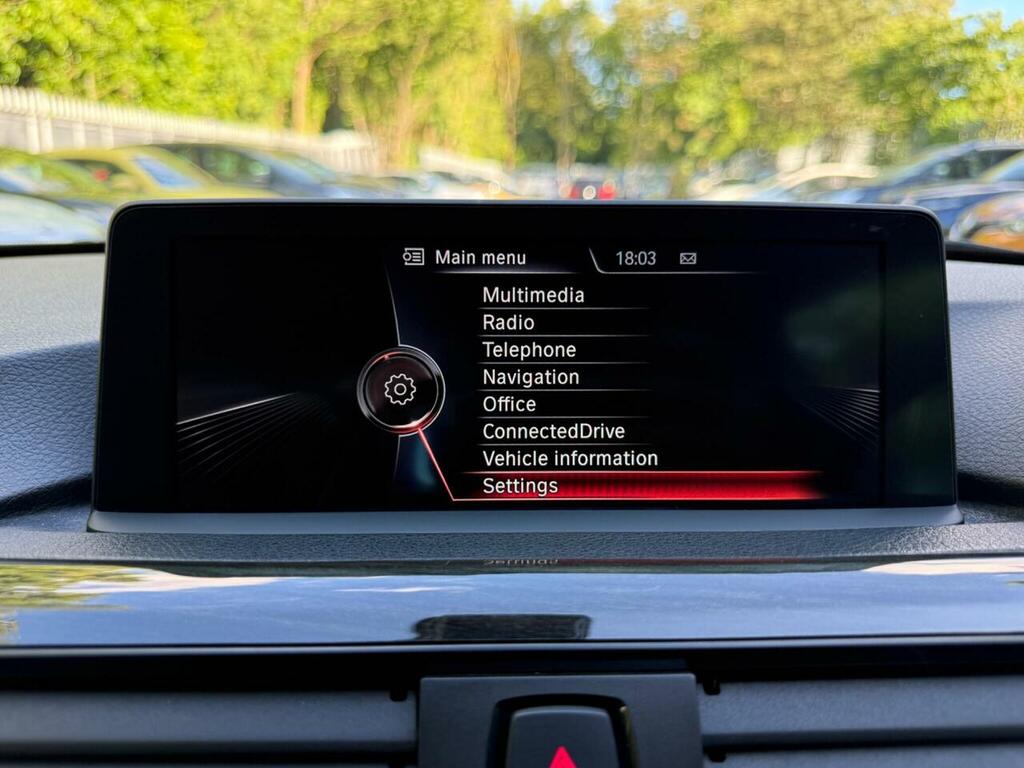 BMW 3 Series 320D Efficientdynamics Black #42