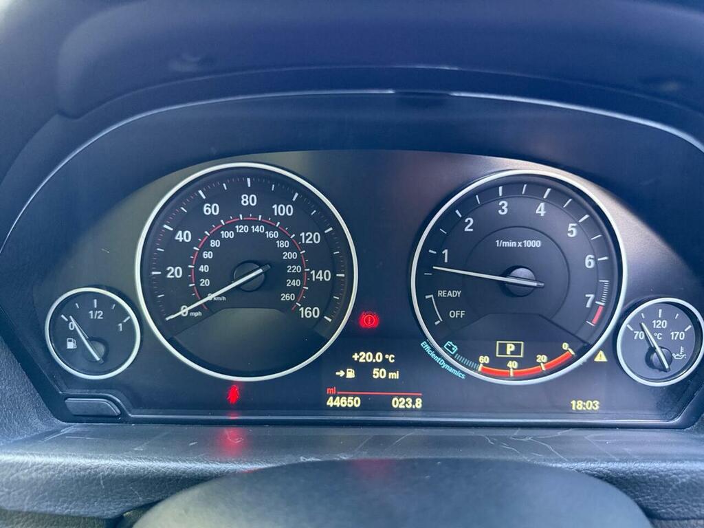 BMW 3 Series 320D Efficientdynamics Black #40