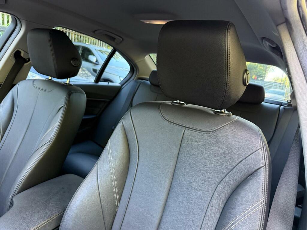 BMW 3 Series 320D Efficientdynamics Black #29