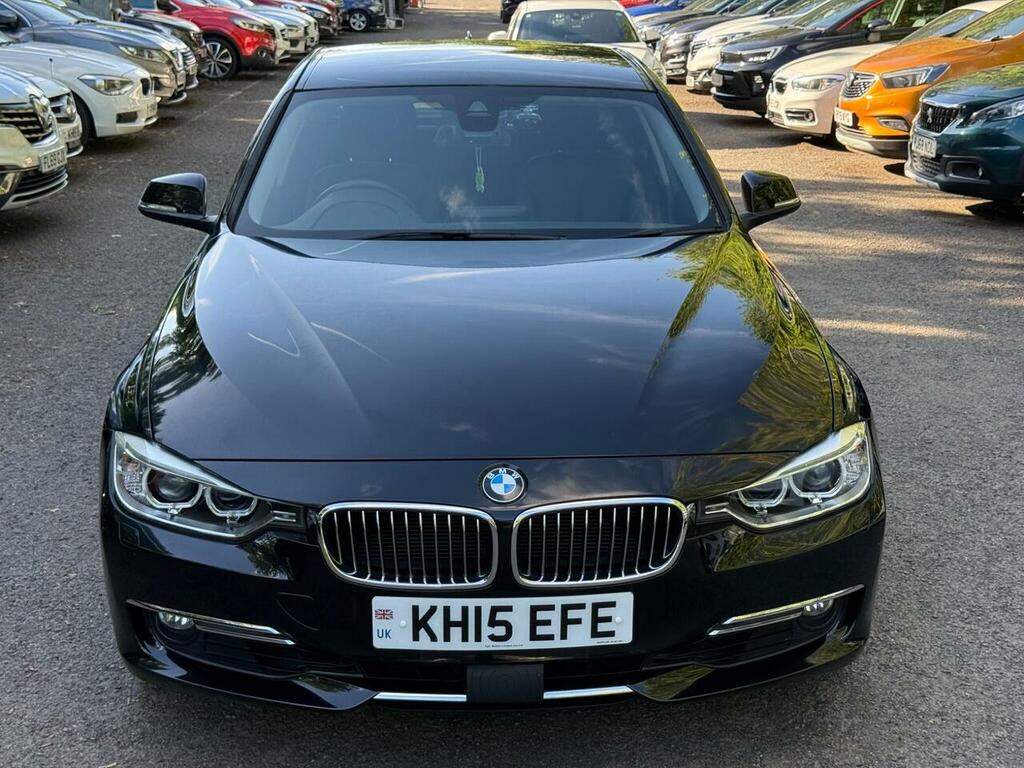 BMW 3 Series 320D Efficientdynamics Black #10