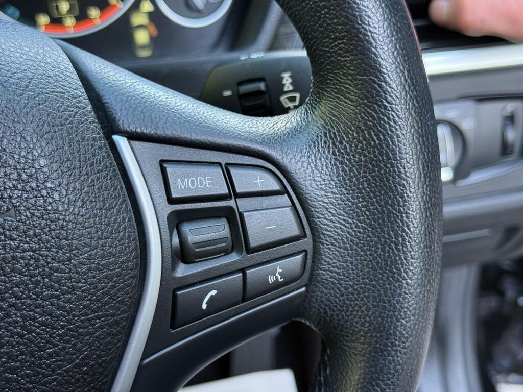 BMW 3 Series 320D Efficientdynamics Black #54