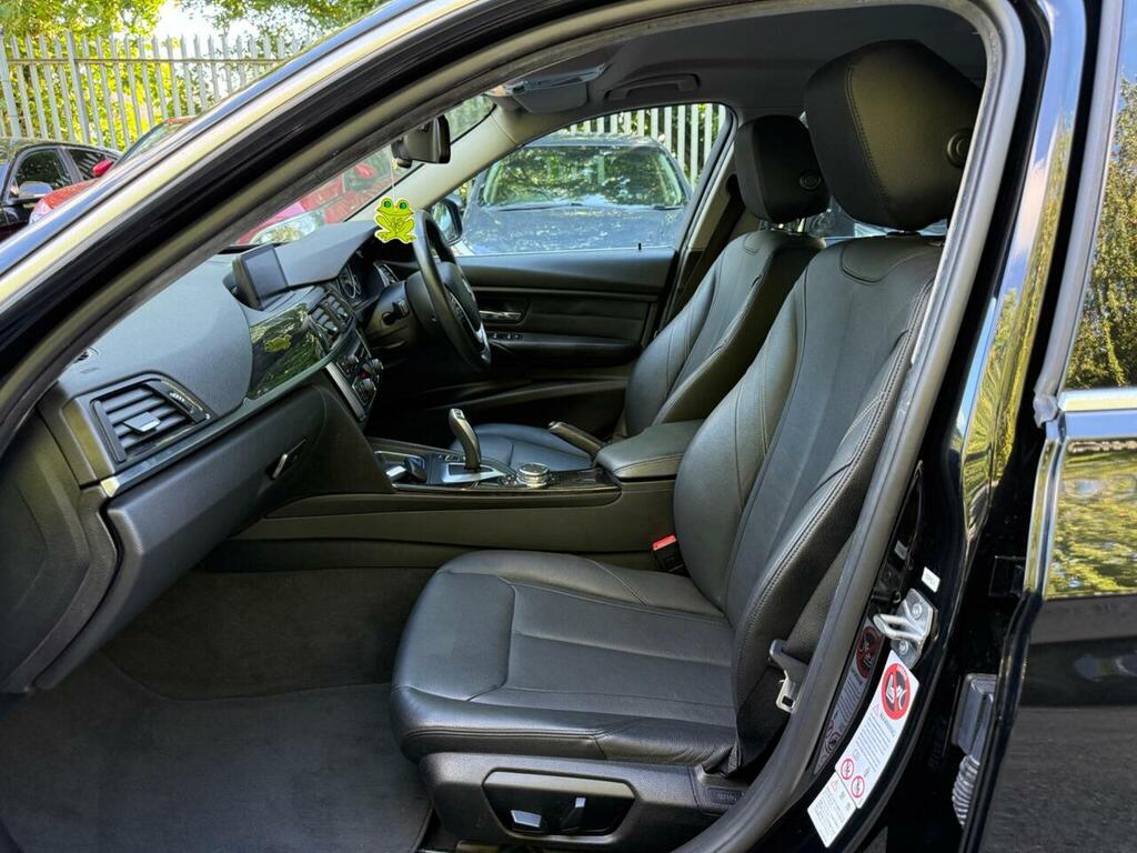 BMW 3 Series 320D Efficientdynamics Black #26