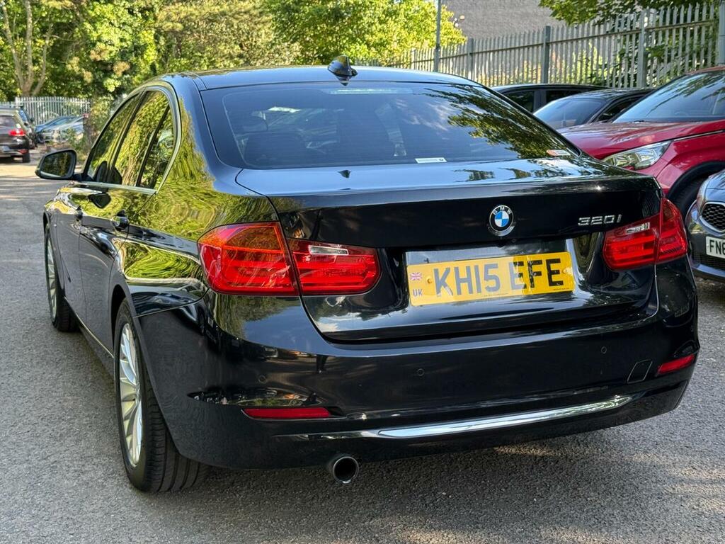 BMW 3 Series 320D Efficientdynamics Black #5