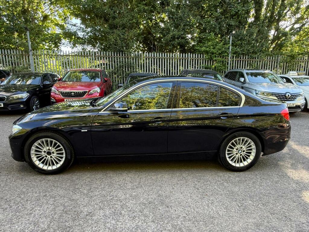 BMW 3 Series 320D Efficientdynamics Black #8