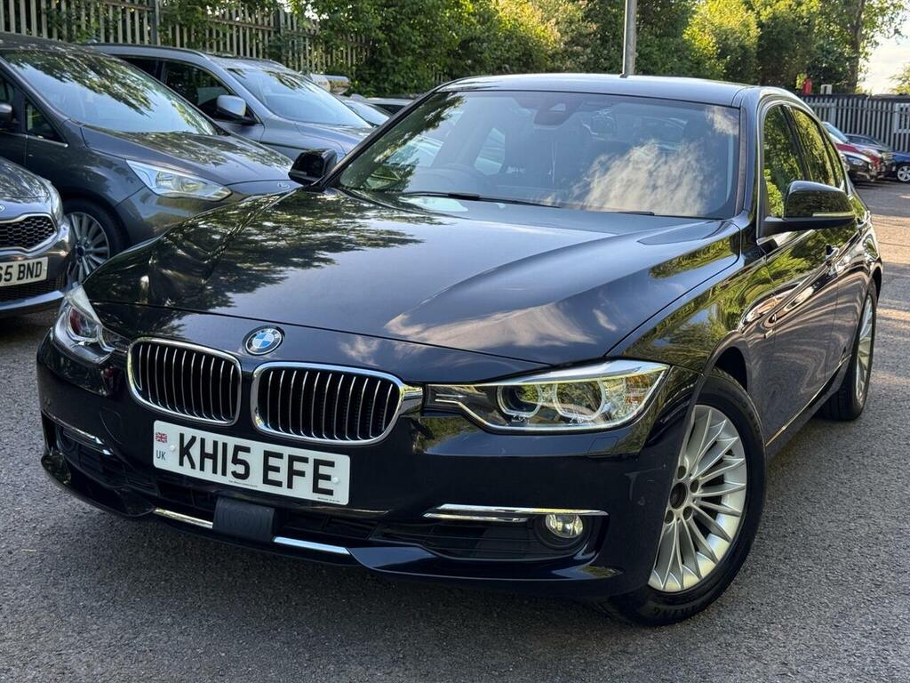 BMW 3 Series 320D Efficientdynamics Black #2