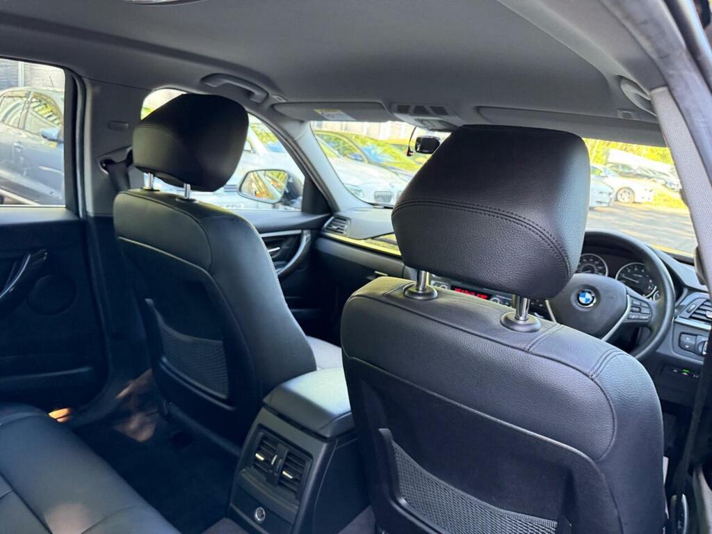 BMW 3 Series 320D Efficientdynamics Black #19