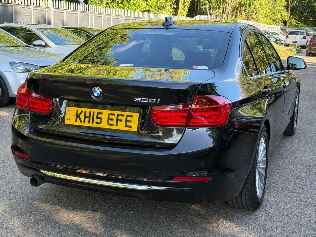 BMW 3 Series 320D Efficientdynamics Black #6