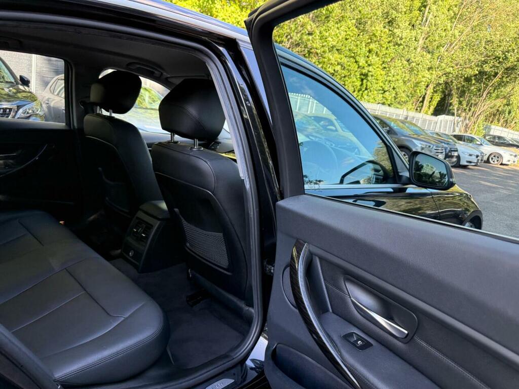 BMW 3 Series 320D Efficientdynamics Black #16