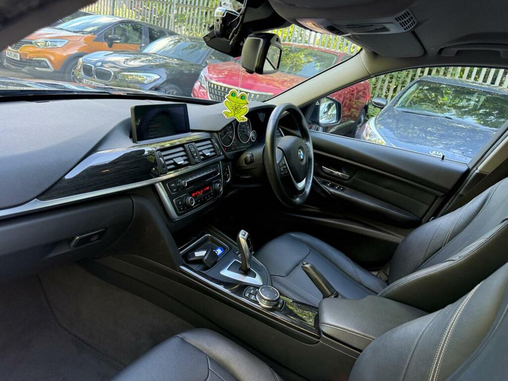BMW 3 Series 320D Efficientdynamics Black #27