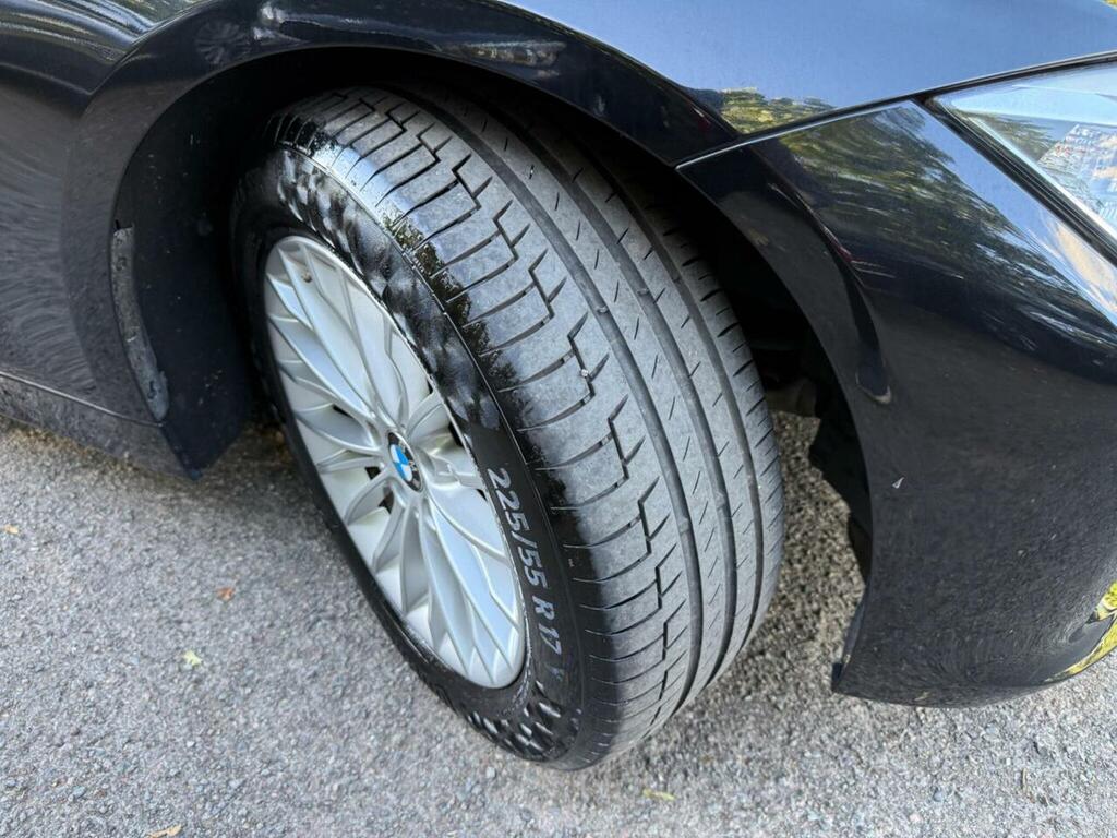 BMW 3 Series 320D Efficientdynamics Black #56