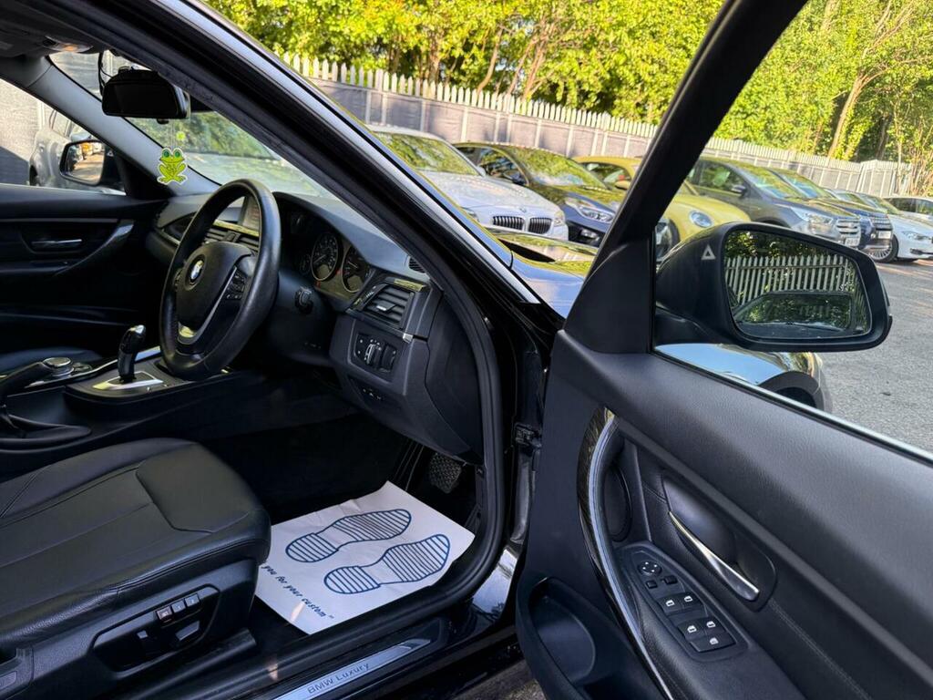 BMW 3 Series 320D Efficientdynamics Black #31