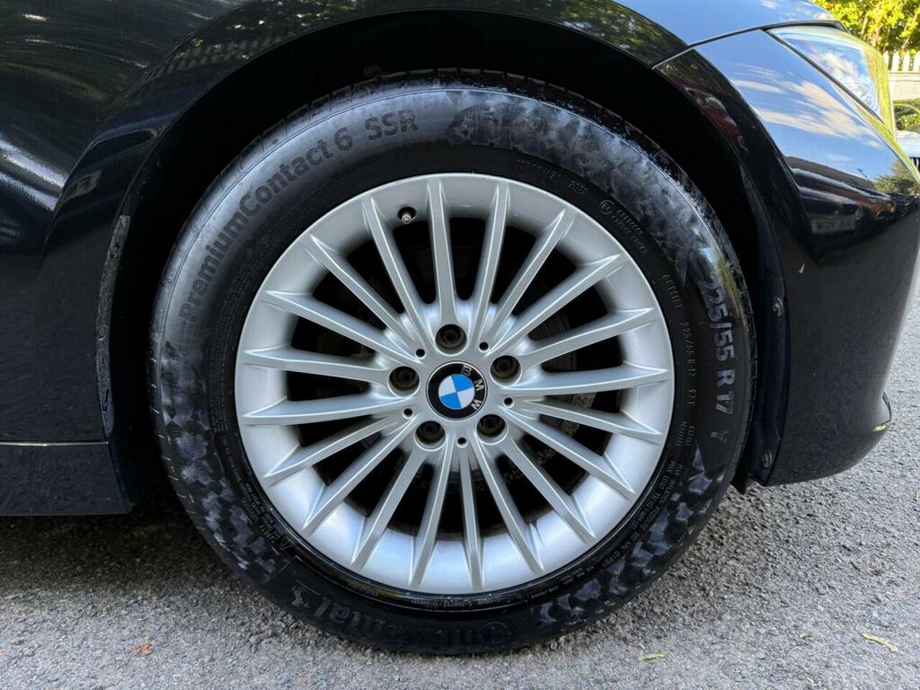 BMW 3 Series 320D Efficientdynamics Black #55