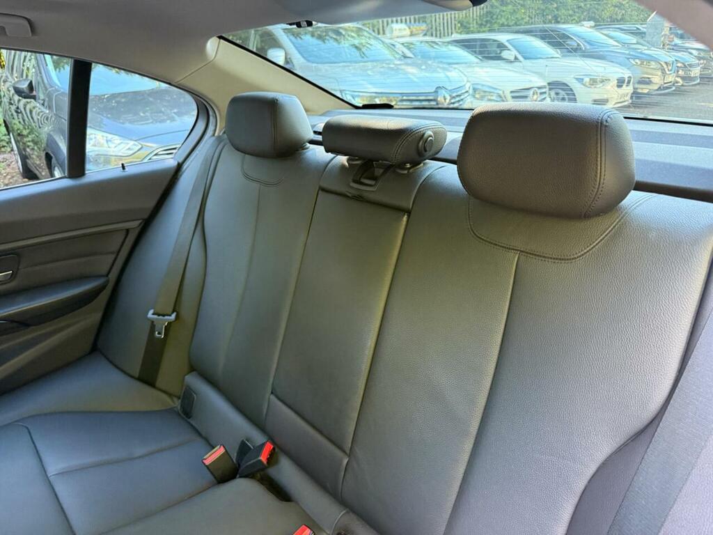 BMW 3 Series 320D Efficientdynamics Black #22